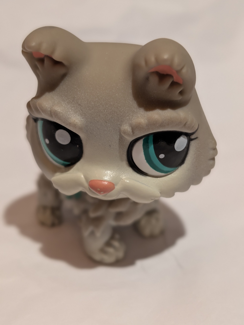 LPS #67 Collie Dog Toy Hasbo